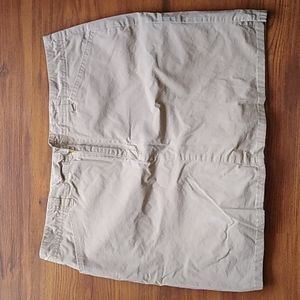 Sale! VINTAGE Gloria Vanderbilt Cargo Skort 12
